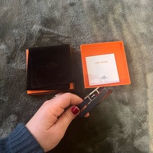 BRAND NEW Hermes Behapi Double Tour bracelet